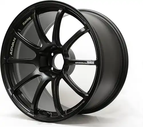 Advan Racing RSII 4x100 17x7.0 +47 SEMI GLOSS BLACK Crafted