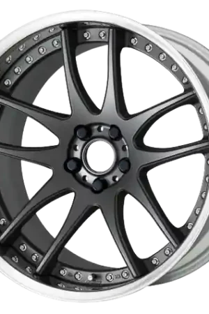 Work Emotion Cr 3P 5x100 18x7.5+35 L Disk Matte Gunmetal In Demand