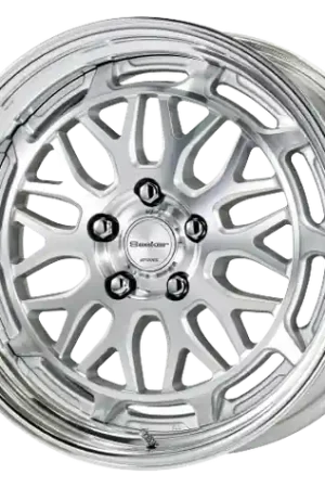 Final Sale Work Seeker Mx 5x115 18x7.5+38 A Disk Matte Silver Polish