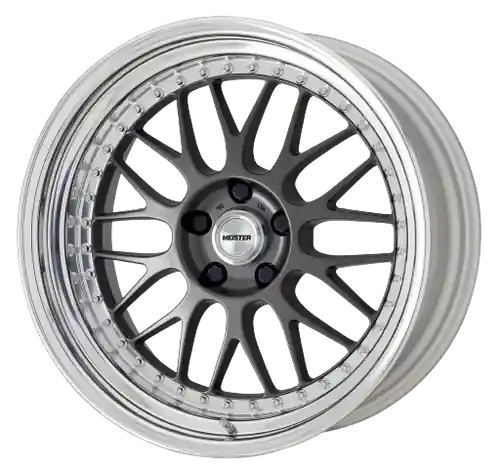 Best Price Work Meister M1 3p 5x100 18x13.5-44 O Disk Matte Gunmetal