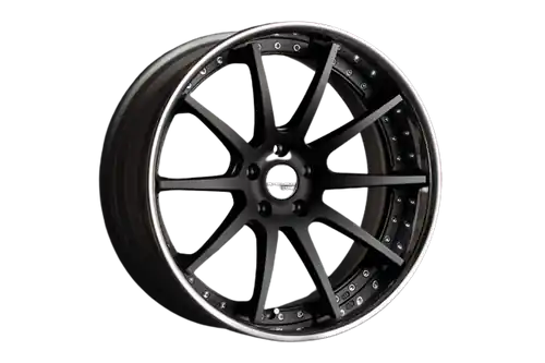 Crafted EXECUTOR CV01 5x114.3 20X10+37 HP Disk Flat Black