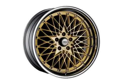 No Minimum Order SSR Formula MESH 5x112 18X8.5+30 NR Disk Fm Gold