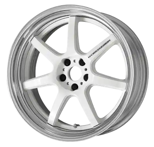 Cheap Work T7r 2P 5x100 20x10.0 +18 WHITE