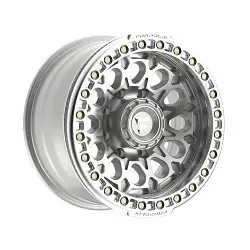 Crafted Fittipaldi Offroad FB153M 5x127 20x10 -38 Machined Silver