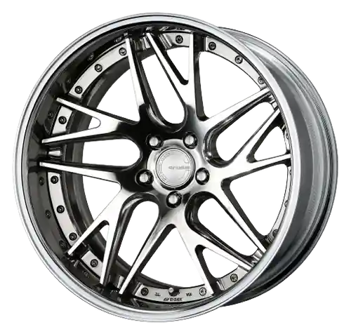 Work Gnosis Cvx 5x108 22x8.5+22 A Disk Buff Finish In Demand