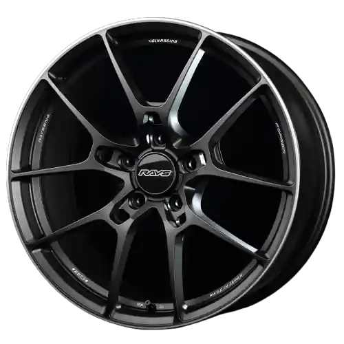 Best Seller Volk Racing G025 5x112 19x9.5+25 Matte Gunblack / Rim Edge DC