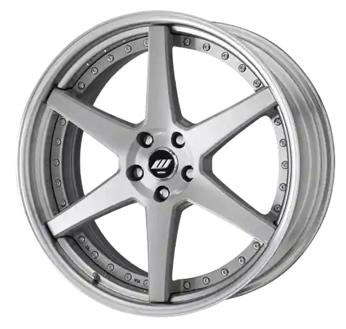 Work Zeast St1 5x115 18x8.5+22 R Disk Brush Silver Clear Budget