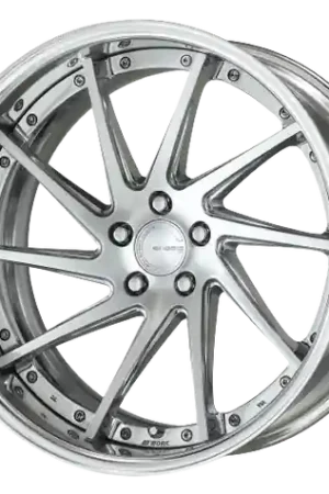 Work Gnosis Cvs 5x112 22x11+12 R Disk Composite Buffed And Brushed Limited Time