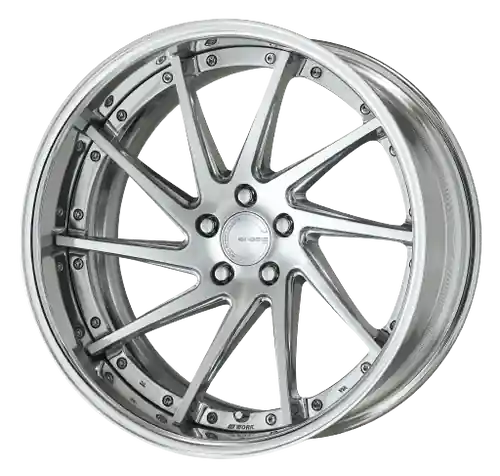 Work Gnosis Cvs 5x112 22x11+12 R Disk Composite Buffed And Brushed Limited Time