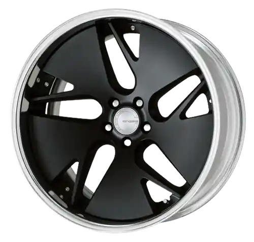 Work Gnosis Cvd 5x120.65 20x8.5+30 H Disk Matte Black Trending