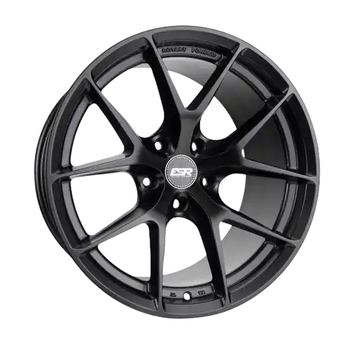 ESR Wheels FORGETECH SERIES RF2 5x120 18x8.5 +30 Matte Black Secure Checkout