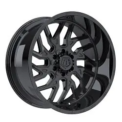 TIS 544B 6X135/6x139.7 20x12 -44 Gloss Black Crafted