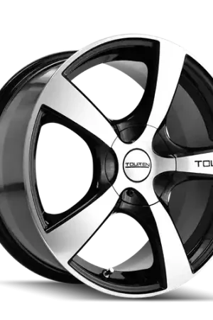 TOUREN TR9 3190 5x110/5x115 17x7 +42 GLOSS BLACK MACHINED Today Only