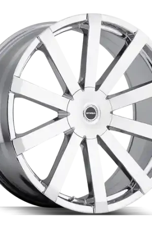 Special Discount Strada Gabbia 5x115/5x120 24x10 +15 Chrome