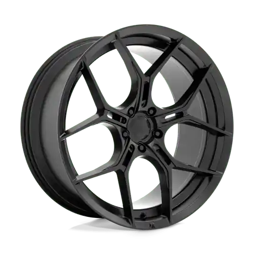 Asanti Black ABL-37 MONARCH 5X112 22X10.5 +40 SATIN BLACK Crafted