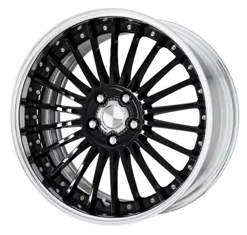 While Supplies Last Work Lanvec Lf1 5x100 18x8.5+38 O Disk Black
