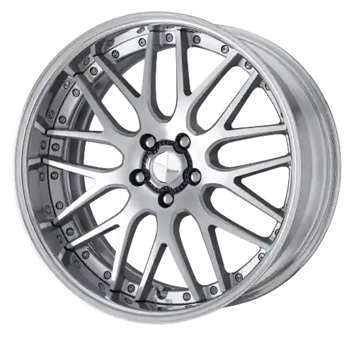 Best Choice Work Lanvec Lm1 5x114.3 21x10.5+45 A Disk Machine Silver Polish