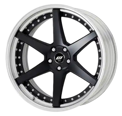 Work Zeast St1 5x108 19x11+30 S Disk Matte Black Genuine