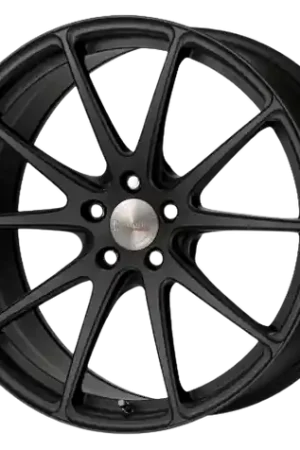 Work Gnosis Fmb01 5x100 19x9.5+23  Black Anodized Crafted