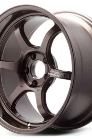 Advan Racing R6 5x100 18x8.5 +45 RACING COPPER BRONZE Same Day Shipping
