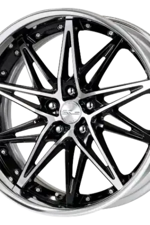 Work Schwert Sg1 5x108 19x9.5+30 O Disk Black Cut Clear Final Sale