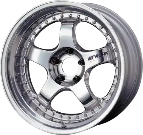 Work Meister S1 3P 5x112 18x10.5+11 O Disk Bright Buff Finish Factory Price