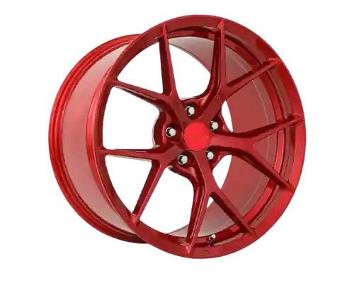 MRR FS6 5x108 21x9 +35 Candy Red Grab Now