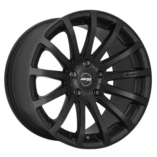 Limited Edition MRR HR9 5x112 19x9.5 +45 Matte Black
