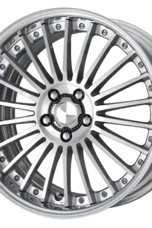 Work Lanvec Lf1 5x114.3 21x8+0 O Disk Machine Silver Polish Price Cut