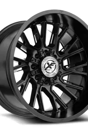 Price Cut XF Off-Road XF-230 8x165.1/8x180 20x9 +12 Satin Black