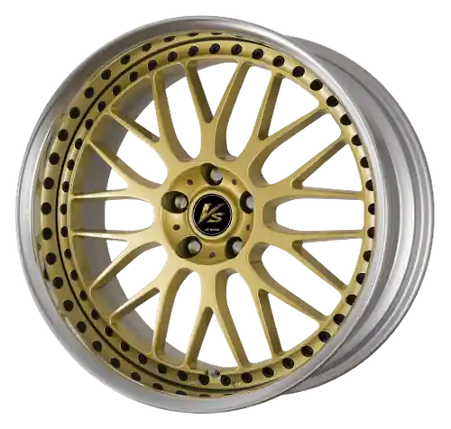 Clearance Work Vs-Xx 5x114.3 18x11+51 A Disk Gold