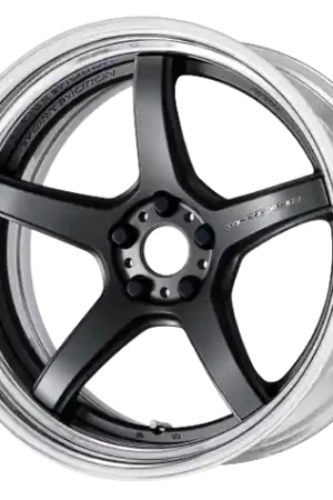 Work T5R 2P 5x100 20x11.0 +0 Matte Gunmetal One Day Deal