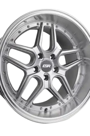 ESR Wheels CS SERIES CS15 5x108 18x9.5 +22 Hyper Silver Reduced Price