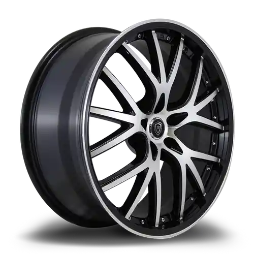 Price Cut WHITE DIAMOND w530 5x114.3 20x8.5+35 BLACK / MACHINED