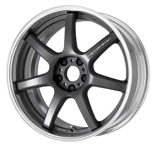 Wholesale Work T7r 2P 5x115 18x12.5 +12 Matte Gunmetal
