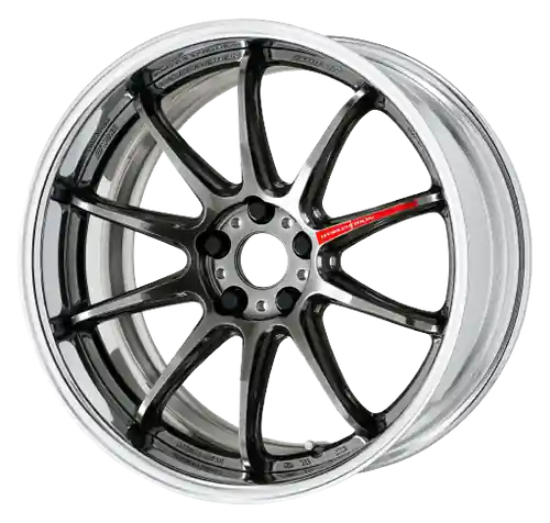 Work Zr10 2P 5x108 18x11.5 +22 Glim Black High Quality