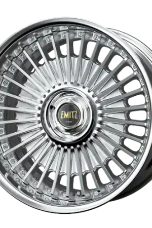 Fan Favorite Work Emitz Chrome 5x114.3 21x8.5+22