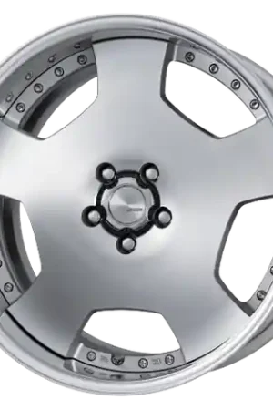 Work Lanvec Ld1 5x100 19x8+30 O Disk Machine Silver Polish One Day Deal