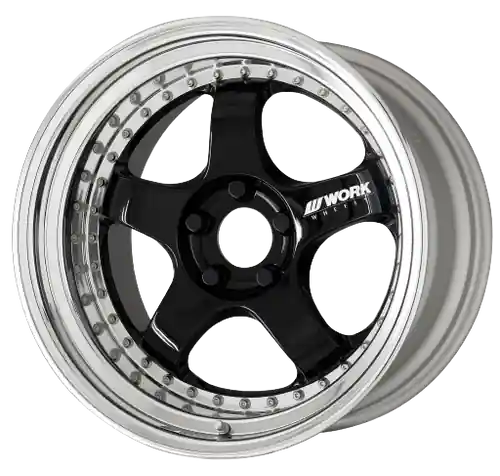 Affordable Work Meister S1 3P 5x112 19x13.5-8 T Disk Black