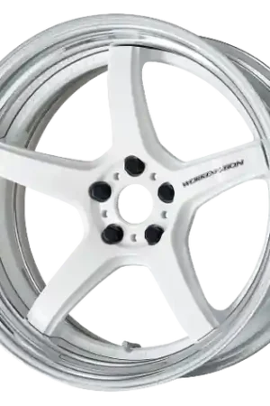 Work T5R 2P 5x100 19x7.5 +45 WHITE Factory Price