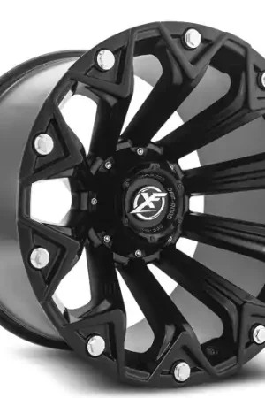 Worldwide Shipping XF Off-Road XF-212 6x135/6x139.7 20x12 -44 Satin Black