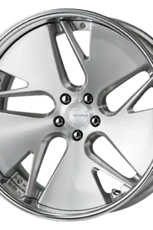 Work Gnosis Cvd 5x120 20x8.5+30 A Disk Brush Silver Clear Free Returns