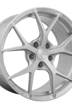 Exclusive MRR FS6 5x120 20x9  +35 Brushed Clear