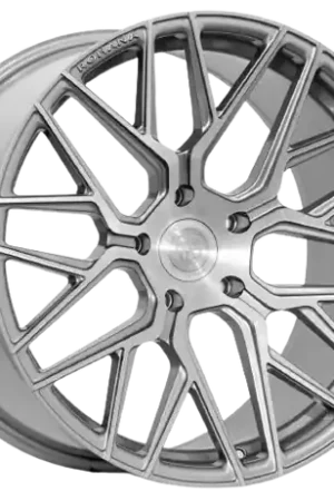 Rohana RFX10 5x114.3 20x10+25 Brushed Titanium Clearance