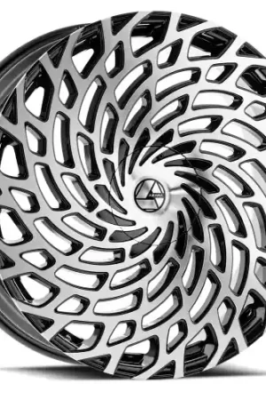 Special Discount Azara AZA-523 6x135/6x139.7 28x9.5 +25 Gloss Black & Machined