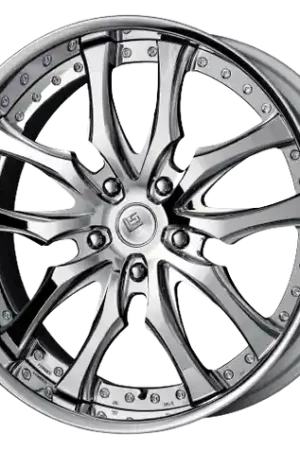 Work Ls Paragon Suv 5x114.3 22x11+4 O Disk Super Chrome Weekend Sale
