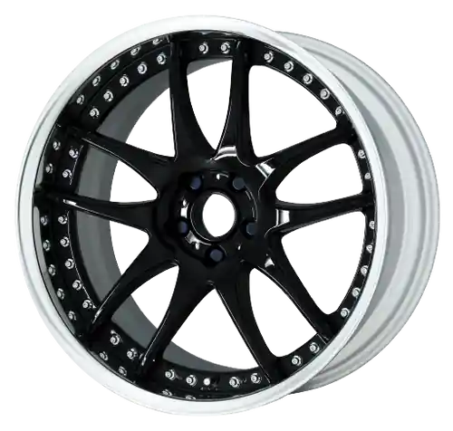 Work Emotion Cr 3P 5x112 18x10+3 L Disk Gloss Black Super Sale