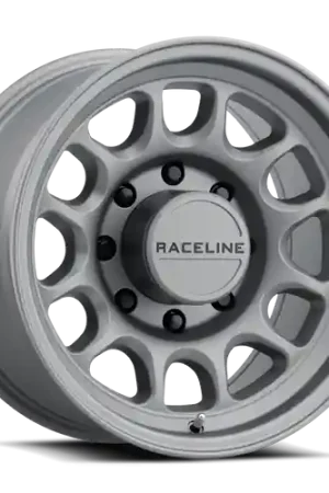 Raceline 958T Rogue 6x139.7 16x8 0 Titanium Time-Limited