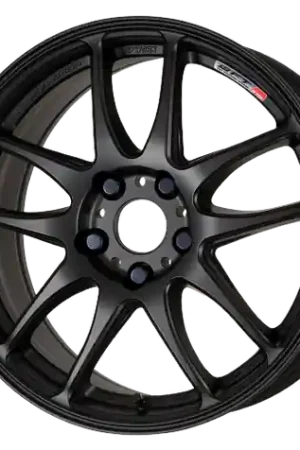 Work Emotion Cr Kiwami 5x112 18x8.5 +30 Matte Black Clearance