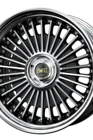 Work Emitz Black Polish 5x120 21x9.0+22 Modern